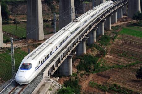 Dự án đường sắt Thái - Trung sẽ được khởi công trong tháng 11