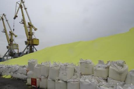 Bãi chứa hơn 3 vạn tấn lưu huỳnh tại Cảng Hoàng Diệu có dấu hiệu vi phạm về môi trường?