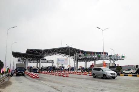 Trạm thu phí BOT Hà Nội - Bắc Giang chính thức thu phí không dừng ​