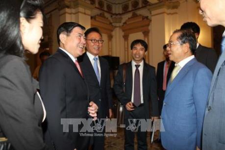 Tp. Hồ Chí Minh kết nối xúc tiến đầu tư với doanh nghiệp Busan, Hàn Quốc