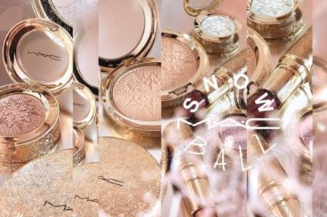 Phái đẹp săn đón bộ sưu tập mỹ phẩm M.A.C Snowball