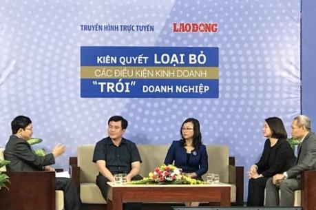 Các bộ, ngành làm gì để loại bỏ các điều kiện kinh doanh “trói” doanh nghiệp