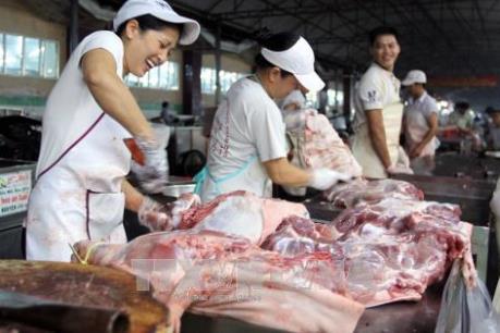 Tỷ lệ lợn truy xuất nguồn gốc vào các chợ đầu mối tăng