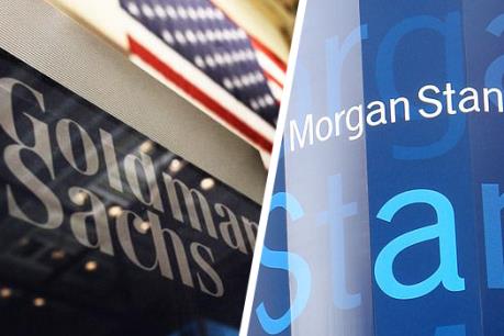 Goldman Sachs Group Inc và Morgan Stanley có doanh thu kỷ lục