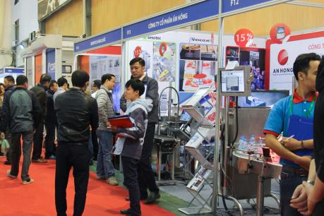 Triển lãm Quốc tế chuyên ngành Thực phẩm – Đồ uống sẽ diễn ra vào tháng 11