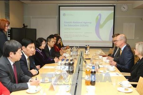 Việt Nam thu hút nhà đầu tư tiềm năng từ Phần Lan