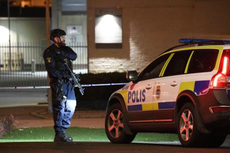 Nổ lớn tại một trụ sở cảnh sát ở miền Tây Thụy Điển