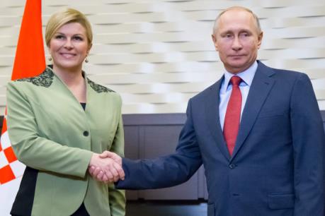 Tổng thống Putin: Nga và Croatia  còn nhiều tiềm năng hợp tác song phương