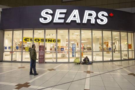 "Đại gia" bán lẻ Sears Canada Inc.  chính thức nộp đơn phá sản