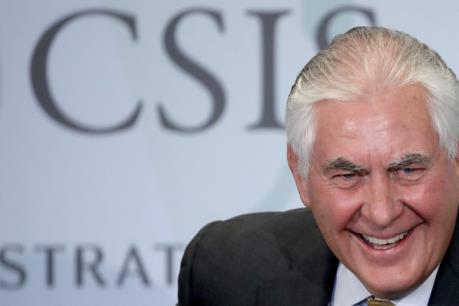 Ngoại trưởng Rex Tillerson: Mỹ mong muốn quan hệ với Ấn Độ sâu sắc hơn nữa