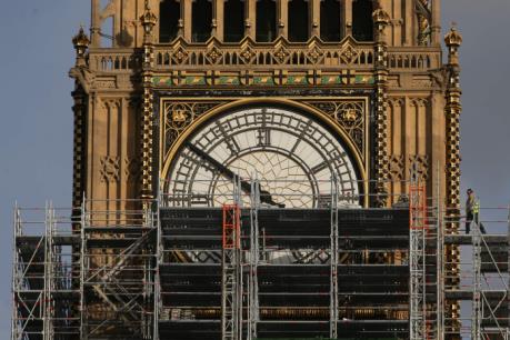 Big Ben sẽ ngân vang dịp lễ Giáng sinh và Năm mới