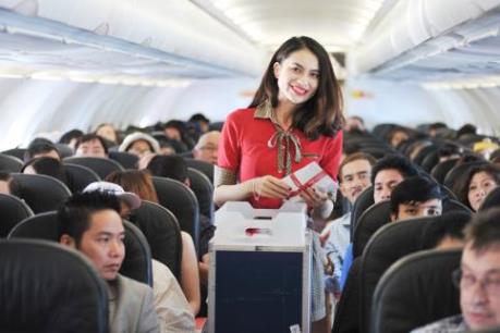 Vietjet Air dành tặng 700.000 vé bay nội địa giá từ 0 đồng