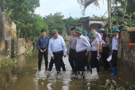 Phó Thủ tướng chỉ đạo các Bộ nhanh chóng khắc phục hậu quả mưa lũ tại Thanh Hóa