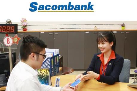 Sacombank áp dụng giải pháp xác thực giao dịch mới