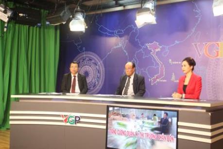 Bàn cách dẹp nạn phân bón giả