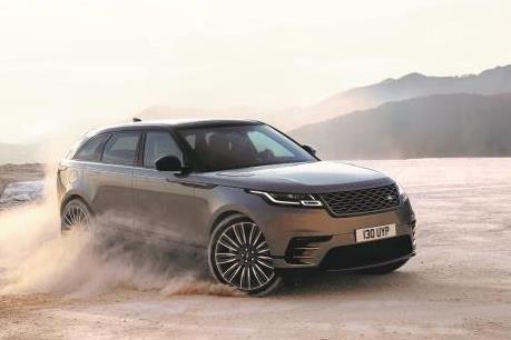 Range Rover Velar cỡ trung hạng sang sẽ ra mắt tại triển lãm ô tô quốc tế 2017 