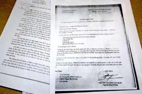 Xuất hiện văn bản giả mạo chữ ký Bộ trưởng Bộ Kế hoạch và Đầu tư