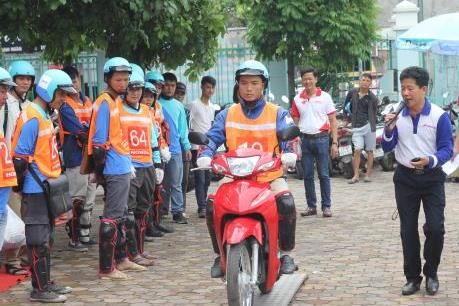 Honda thực hiện hơn 1.000 chương trình tuyên truyền, hướng dẫn lái xe an toàn