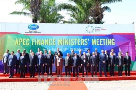 APEC 2017: Thủ tướng dự Hội nghị Bộ trưởng Tài chính APEC tại tỉnh Quảng Nam