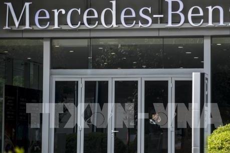 Mercedes-Benz xây dựng nhà máy tái chế linh kiện ô tô tại Thượng Hải