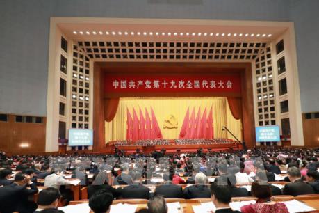 Đại hội XIX Đảng Cộng sản Trung Quốc: Duy trì đối thoại với đảng Lao động Triều Tiên