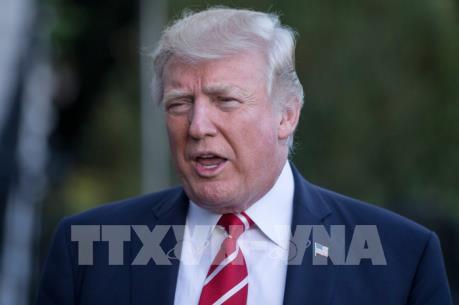 Tổng thống Donald Trump nhận định sự kết thúc của IS đang cận kề