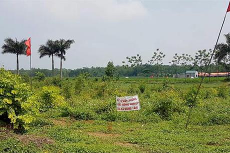 Kỷ luật 6 cán bộ xã Đồng Tâm