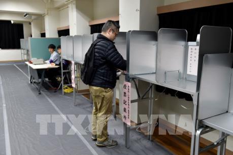 Bầu cử Hạ viện Nhật Bản: Tỷ lệ cử tri bỏ phiếu khả năng thấp do ảnh hưởng của mưa bão