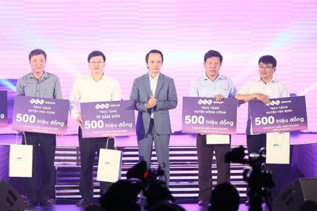 FLC ủng hộ Thanh Hóa 2,5 tỷ đồng qua live concert “Đêm tự tình”