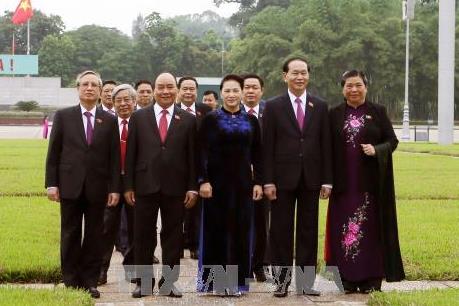 Khai mạc trọng thể Kỳ họp thứ 4, Quốc hội khóa XIV