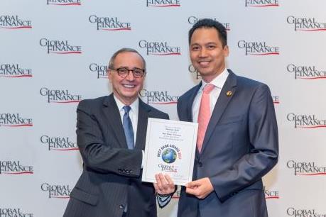 Maritime Bank liên tiếp nhận 4 giải thưởng quốc tế