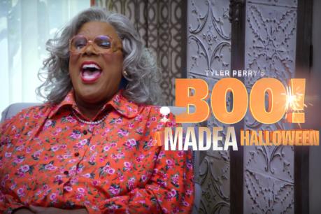 Top 10 phim ăn khách: "Boo 2! A Madea Halloween" khuấy động phòng vé
