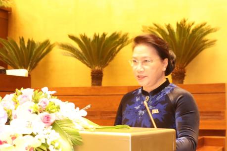 Toàn văn phát biểu của Chủ tịch Quốc hội Nguyễn Thị Kim Ngân khai mạc Kỳ họp Quốc hội