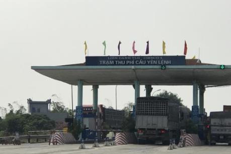 Nhà đầu tư dự án BOT Yên Lệnh đã quyết định về miễn giảm giá phí