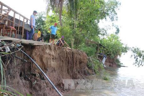 Đồng Tháp ban hành chương trình hành động về ứng phó với biến đổi khí hậu