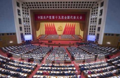 Đại hội XIX Đảng Cộng sản Trung Quốc: Công bố danh sách Ủy viên Ban Chấp hành Trung ương