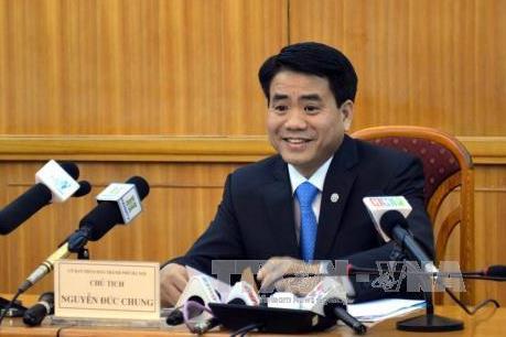 Chủ tịch TP. Hà Nội làm việc với UBND huyện Thạch Thất