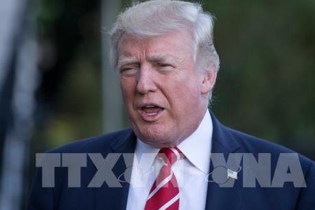 Tổng thống Mỹ Donald Trump để ngỏ việc gặp nhà lãnh đạo Triều Tiên