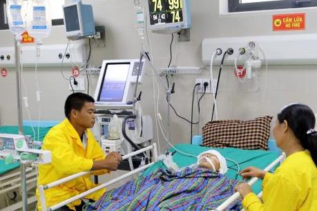 Cứu sống bệnh nhân 14 tuổi bị tai nạn tổn thương não nghiêm trọng