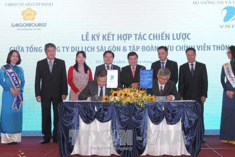 Saigontourist và VNPT hợp tác xây dựng các giải pháp du lịch thông minh