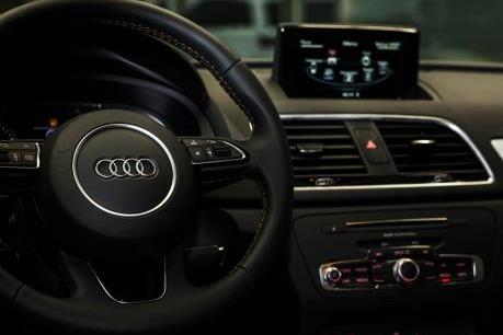 Cận cảnh Audi Q3 phiên bản đặc biệt góp mặt tại VIMS 2017