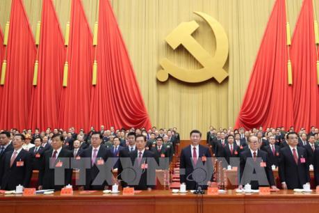 Đại hội XIX Đảng Cộng sản Trung Quốc: Công bố danh sách 25 Ủy viên Bộ Chính trị khóa mới