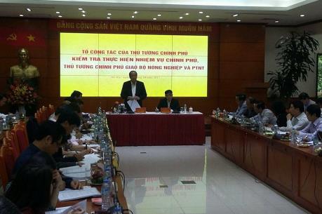 Quý IV/2017, Bộ NN và PTNT sẽ giải quyết dứt điểm chồng chéo trong kiểm tra chuyên ngành