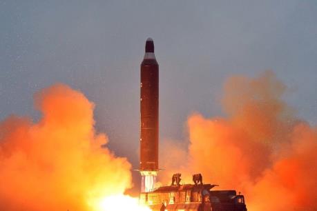 Triều Tiên thử tĩnh động cơ tên lửa mới sử dụng nhiên liệu rắn công suất cao