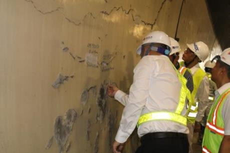 Vết nứt hầm Hải Vân 1 có thực sự đáng lo ngại?