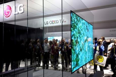 LG Display: Lợi nhuận ròng tăng gấp đôi so với cùng kỳ