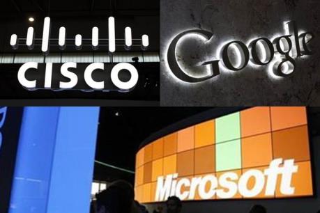 "Đại gia" Google và Cisco "bắt tay"  cung cấp dịch vụ điện toán đám mây