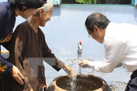 Đầu tư 1,7 tỷ USD cho dự án cấp nước an toàn vùng Đồng bằng sông Cửu Long