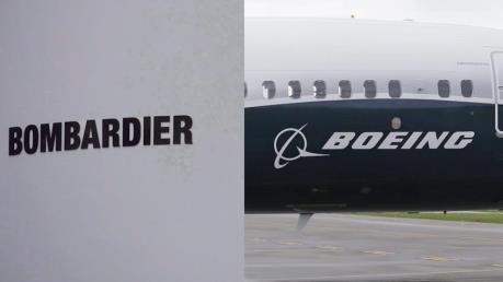 Tranh cãi thương mại giữa Boeing và Bombardier vẫn tiếp diễn