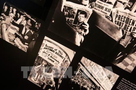 Mỹ tiếp tục công bố tài liệu về vụ ám sát cố Tổng thống John F. Kennedy